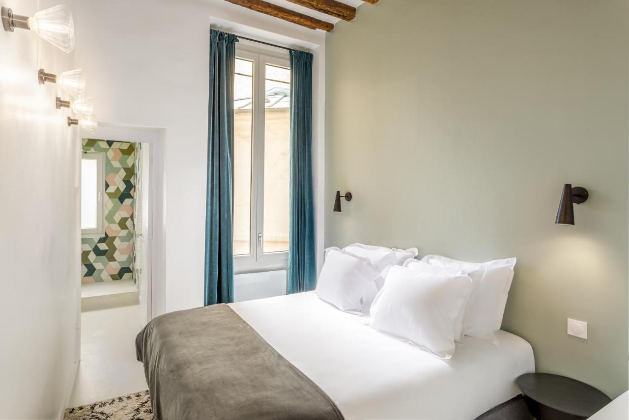 Habitat Parisien - 2Br-2Ba - Marais - Hotel De Ville Ngoại thất bức ảnh