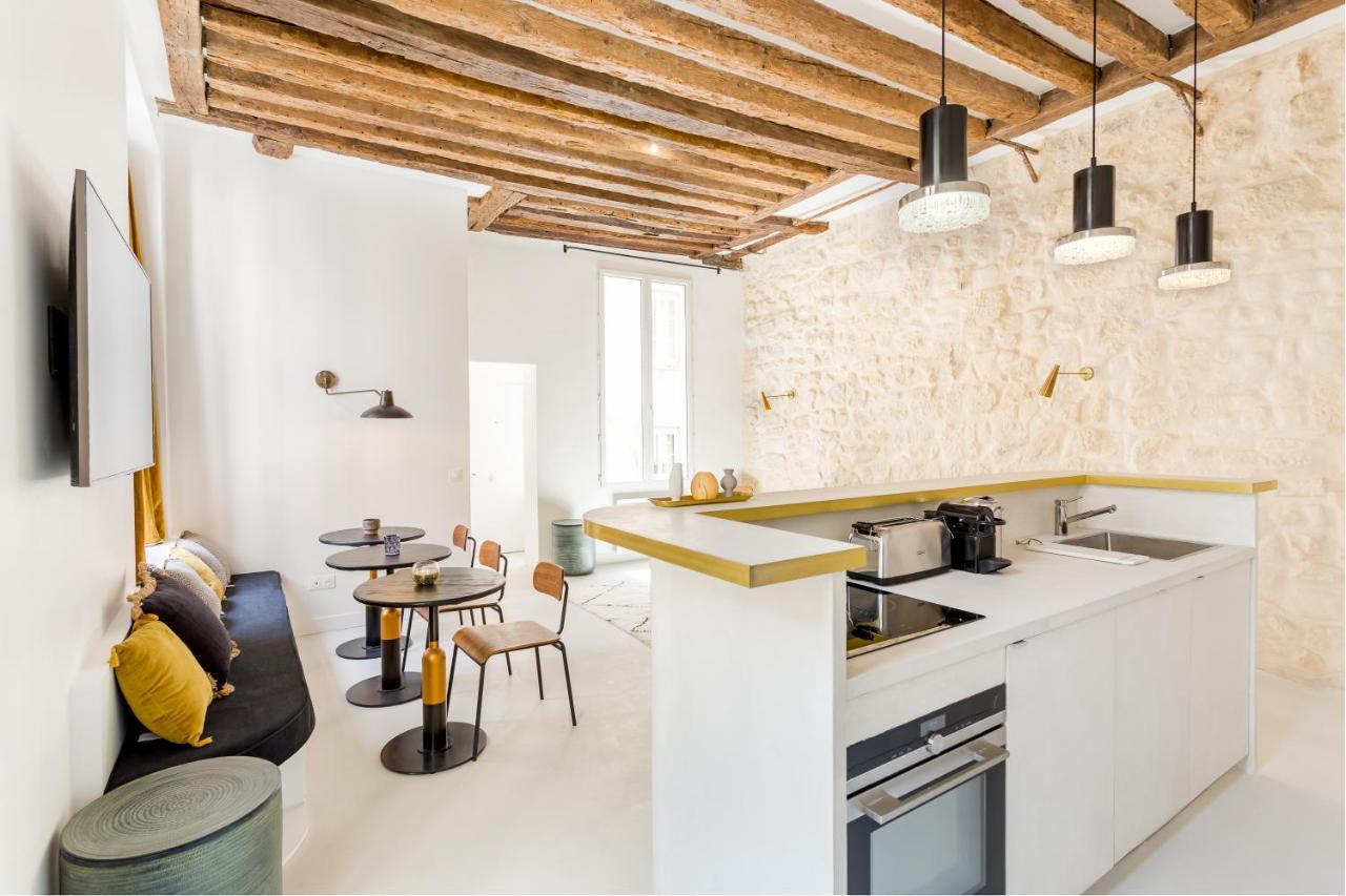 Habitat Parisien - 2Br-2Ba - Marais - Hotel De Ville Ngoại thất bức ảnh